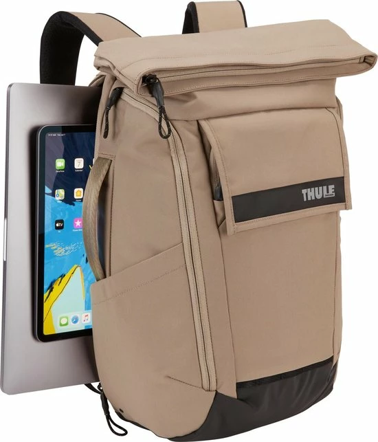 Beste deal π€© Thule Paramount π Backpack 24L - Laptop Rugzak 15.6 Inch - Timberwolf π 8 Beste deal π€© Thule Paramount π Backpack 24L - Laptop Rugzak 15.6 Inch - Timberwolf π - Afbeelding 8