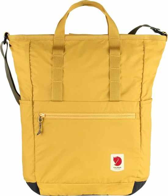 Uitgang π Fjallraven Fjällräven High Coast Totepack Unisex Rugzak - Ochre π 1 Uitgang π Fjallraven Fjällräven High Coast Totepack Unisex Rugzak - Ochre π