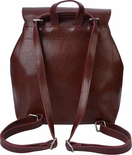 Beste Verkoop π Juleeze Melady Rugzak MLBAG0365 33*28 Cm - Bruin Kunstleer RugtasTravelbag π 2 Beste Verkoop π Juleeze Melady Rugzak MLBAG0365 33*28 Cm - Bruin Kunstleer RugtasTravelbag π - Afbeelding 2