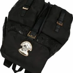 Gloednieuw 😉 Zwarte HOGWHARTS Harry Potter-rugzak Met Zakken 🧨 -tassen-dames Verkoop 550x644 4