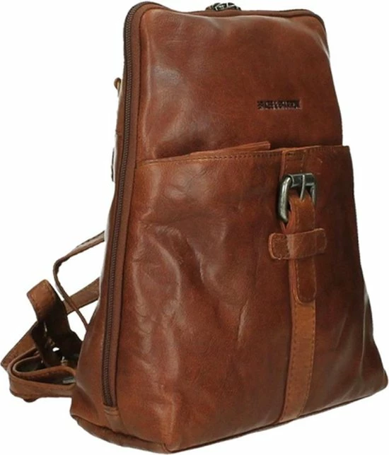 Kopen 𧨠Spikes & Sparrow Rugtas / Rugzak / Schooltas - Bronco - 6 Liter - Leer - Cognac π 11 Kopen 𧨠Spikes & Sparrow Rugtas / Rugzak / Schooltas - Bronco - 6 Liter - Leer - Cognac π - Afbeelding 11