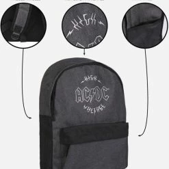 Nieuw 👍 POPMERCH AC/DC High Voltage Grote Rugzak Tas - Officiële Merchandise 😉 -tassen-dames Verkoop 550x644 8