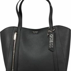 Groothandel 👍 Guess Naya Dames Handtas - Zwart 🥰 -tassen-dames Verkoop 550x645