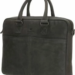 Hete verkoop 😀 Micmacbags Malmö Laptoptas 15,6 Inch (38 Cm) - Zwart 🔔 -tassen-dames Verkoop 550x646