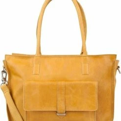 Goedkoop ⌛ Cowboysbag Laptoptas Clean Lines Leer - Geel ✔️ 18 Goedkoop ⌛ Cowboysbag Laptoptas Clean Lines Leer - Geel ✔️ -tassen-dames Verkoop 550x646 4