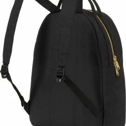 Goedkoop 🔔 Herschel Nova Mid-Volume - Black / Vrouwelijke Rugzak Met Dubbele Handvaten; Met 18L Opbergruimte En Intern Opbervak / Met Levenslange Fabrieksgarantie / Limited Lifetime Warranty / Zwart 😀 -tassen-dames Verkoop 550x647 2