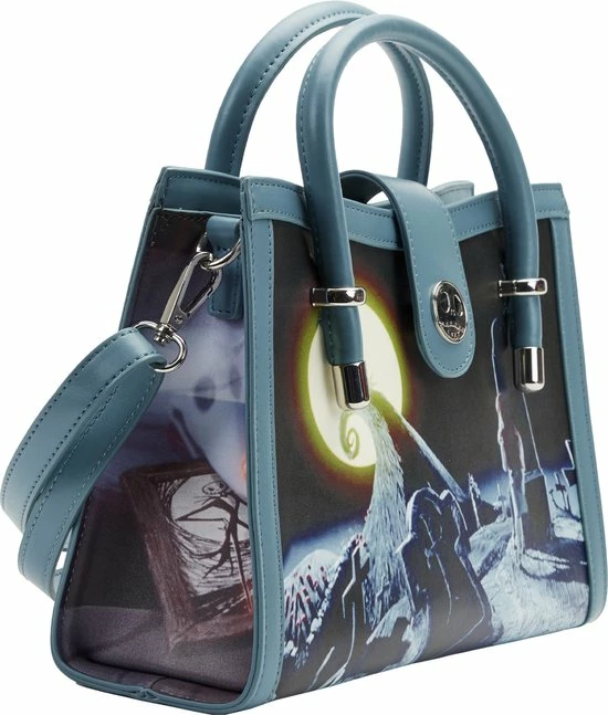 Flash-uitverkoop π Disney Loungefly Crossbody-tas Nightmare Before π Christmas Final Frame π₯° 2 Flash-uitverkoop π Disney Loungefly Crossbody-tas Nightmare Before π Christmas Final Frame π₯° - Afbeelding 2