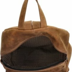 Top 10 ✔️ Hide & Stitches Idaho Rugzak - Bruin ⭐ -tassen-dames Verkoop 550x648 3