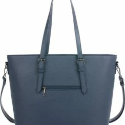 Groothandel ⭐ Orta Nova Dames Schoudertas / Crossbody Tas - Brescia - Blauw 🔥 -tassen-dames Verkoop 550x648 4