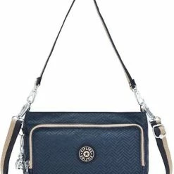 Beste Verkoop 🛒 Kipling MYRTE Dames Tas - Endless Bl Emb 🔔 -tassen-dames Verkoop 550x649