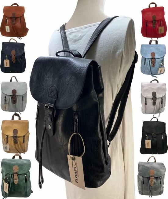 Begroting π Flores Lederwaren Soepele Softpink Leren Rugzak π 5 Begroting π Flores Lederwaren Soepele Softpink Leren Rugzak π - Afbeelding 5