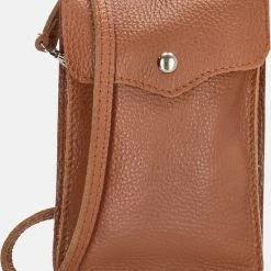 Groothandel π Charm London Elisa Telefoontasje - Cognac π