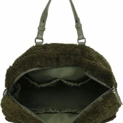 Beste recensies van ⭐ Enrico Benetti Teddy Luiertas / Mombag / Schoudertas 66655 - Olijf Groen 🤩 -tassen-dames Verkoop 550x652