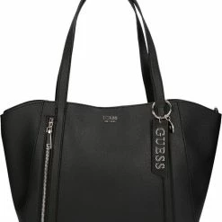 Groothandel 👍 Guess Naya Dames Handtas - Zwart 🥰 -tassen-dames Verkoop 550x653 2