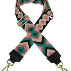 Top 10 🌟 Qischa® Bag Strap - Tassenriem - Schouderband - Schouderriem - Tassen Riem - Tas Hengsel - Verstelbare Riem - Zwartr, Beige, Fuchsia, Groen ❤️