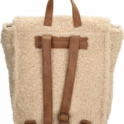 Promo ❤️ Beagles Navarra Rugzak - Crème ✨ -tassen-dames Verkoop 550x653 7