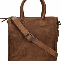 Beste recensies van 😍 Bear Design Grote Schoudertas / Crossbody Tas Dames - Leer - Callisto Pelle - Cognac 🧨