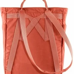Top 10 ✨ Fjallraven Kanken Totepack Rugzak - Rowan Red 💯 -tassen-dames Verkoop 550x656 2
