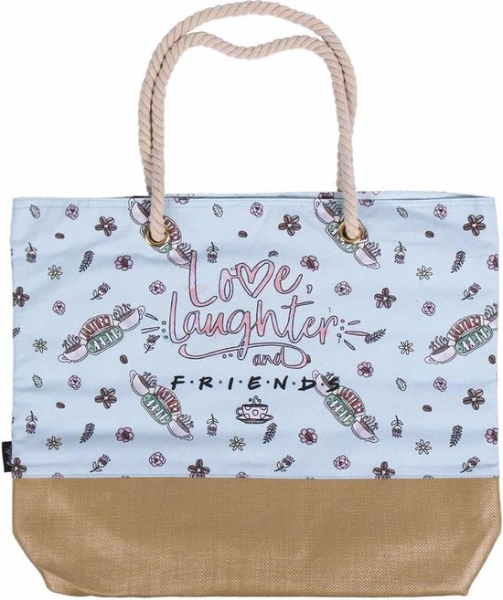 Goedkoop π― Cerdá Friends Strandtas - Central Perk - Friends Merchandise - Handtas π 5 Goedkoop π― Cerdá Friends Strandtas - Central Perk - Friends Merchandise - Handtas π - Afbeelding 5