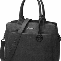 Coupon βοΈ Wimona Isabella 2060 Schoudertas / Laptoptas - 15,4 Inch - Zwart π 12 Coupon βοΈ Wimona Isabella 2060 Schoudertas / Laptoptas - 15,4 Inch - Zwart π -tassen-dames Verkoop 550x658 4