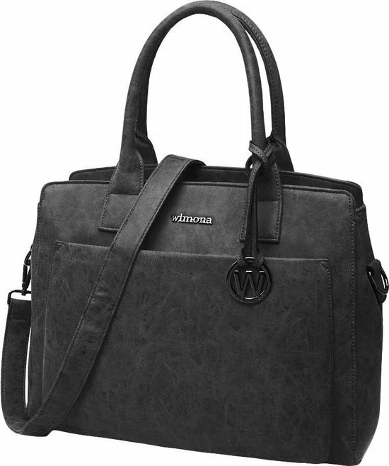 Coupon βοΈ Wimona Isabella 2060 Schoudertas / Laptoptas - 15,4 Inch - Zwart π 3 Coupon βοΈ Wimona Isabella 2060 Schoudertas / Laptoptas - 15,4 Inch - Zwart π - Afbeelding 3