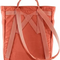 Top 10 ✨ Fjallraven Kanken Totepack Rugzak - Rowan Red 💯 -tassen-dames Verkoop 550x659 1