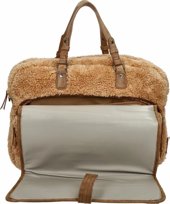 Groothandel π₯ Enrico Benetti Teddy Luiertas / Mombag / Schoudertas 66655 - Camel π 8 Groothandel π₯ Enrico Benetti Teddy Luiertas / Mombag / Schoudertas 66655 - Camel π - Afbeelding 8