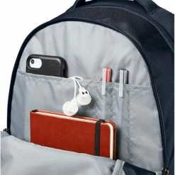 Gloednieuw 👏 Under Armour Hustle 5.0 🎒 Backpack - Rugzak - Navy (marineblauw) ⭐ -tassen-dames Verkoop 550x660