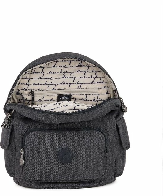Beste Pirce π Kipling City Pack S Rugzak - 13 Liter - Active Denim π 6 Beste Pirce π Kipling City Pack S Rugzak - 13 Liter - Active Denim π - Afbeelding 6