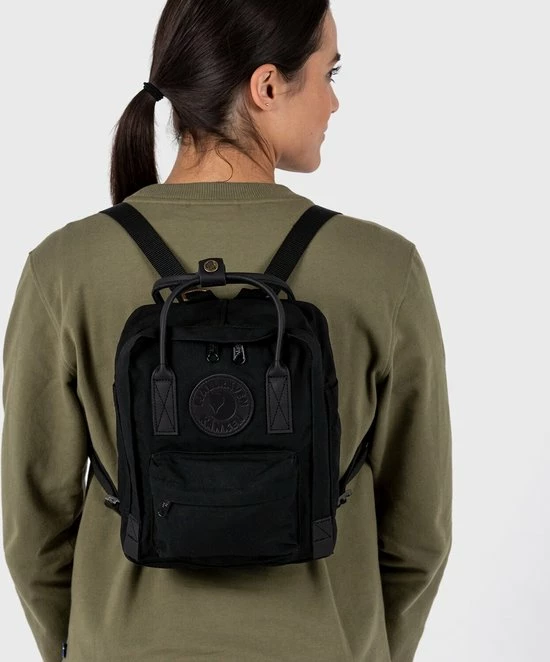 Begroting π Fjallraven Fjällräven Kånken No. 2 Black Mini Unisex Rugzak - Black π― 2 Begroting π Fjallraven Fjällräven Kånken No. 2 Black Mini Unisex Rugzak - Black π― - Afbeelding 2