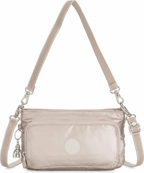 Goedkoopste 😉 Kipling Myrte Dames Crossbodytas - Metallic Glow 💯 8 Goedkoopste 😉 Kipling Myrte Dames Crossbodytas - Metallic Glow 💯 - Afbeelding 8