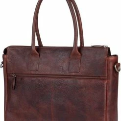 Flash-uitverkoop 🤩 Burkely Antique Avery Unisex Schoudertas 15,6'' Laptoptas - Zwart 🔔 -tassen-dames Verkoop 550x665 1