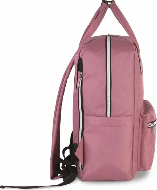 Top 10 π Veran Rugtas - Rugzak - 12 Liter - 2-in-1 Handtas - Urban - Vintage - Heren - Dames - Laptop - Gewatteerd - School - Boekentas - Roze 𧨠2 Top 10 π Veran Rugtas - Rugzak - 12 Liter - 2-in-1 Handtas - Urban - Vintage - Heren - Dames - Laptop - Gewatteerd - School - Boekentas - Roze 𧨠- Afbeelding 2