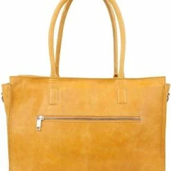 Goedkoop ⌛ Cowboysbag Laptoptas Clean Lines Leer - Geel ✔️ 17 Goedkoop ⌛ Cowboysbag Laptoptas Clean Lines Leer - Geel ✔️ -tassen-dames Verkoop 550x665 5