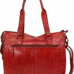Nieuw π Bear Design Mea Leren Schoudertas / Laptoptas 13,3" - Rood π 25 Nieuw π Bear Design Mea Leren Schoudertas / Laptoptas 13,3" - Rood π -tassen-dames Verkoop 550x666 4