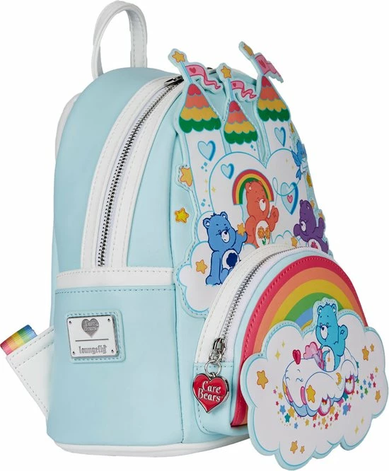 Uitgang π Loungefly De Troetelbeertjes - CARE-A-LOT - CASTLE - MINI π BACKPACK π 2 Uitgang π Loungefly De Troetelbeertjes - CARE-A-LOT - CASTLE - MINI π BACKPACK π - Afbeelding 2