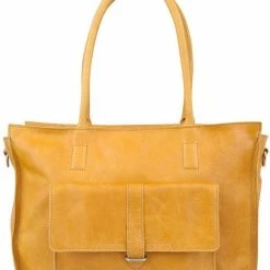 Goedkoop ⌛ Cowboysbag Laptoptas Clean Lines Leer - Geel ✔️ 20 Goedkoop ⌛ Cowboysbag Laptoptas Clean Lines Leer - Geel ✔️ -tassen-dames Verkoop 550x667 4