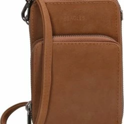 Promo 🎉 Beagles Marbella Telefoontasje - Bruin 😀