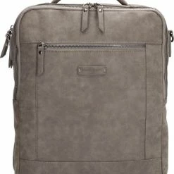 Promo π Enrico Benetti Nikki 66516 Business Rugtas M 14" Laptop, Met Lange Schouderband - Grijs π§¨