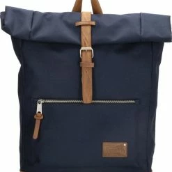 Promo π― Enrico Benetti Santiago 46159 Rolltop Laptoprugzak Met 15" Laptopvak - Blauw π―