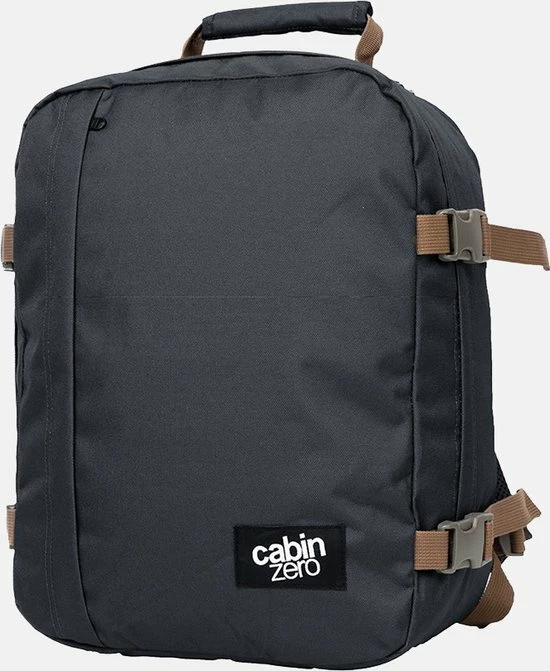 Korting 🛒 CabinZero Classic 28L Ultra Light Bag Black Sand 🛒 11 Korting 🛒 CabinZero Classic 28L Ultra Light Bag Black Sand 🛒 - Afbeelding 11