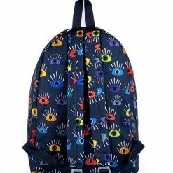 Korting 🤩 BiggDesign Eye On You Rugzak - Rugtas - Sporttas - Schooltas - Waterdicht - 43cm 😍 -tassen-dames Verkoop 550x671 8