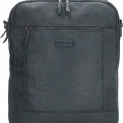 Beste recensies van 🌟 Enrico Benetti Laptop Rugzak & Schoudertas Navy Blauw 15" Trendy Tas 🌟 -tassen-dames Verkoop 550x672
