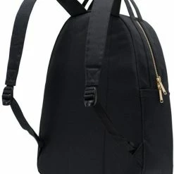 Goedkoop 🔔 Herschel Nova Mid-Volume - Black / Vrouwelijke Rugzak Met Dubbele Handvaten; Met 18L Opbergruimte En Intern Opbervak / Met Levenslange Fabrieksgarantie / Limited Lifetime Warranty / Zwart 😀 -tassen-dames Verkoop 550x672 3