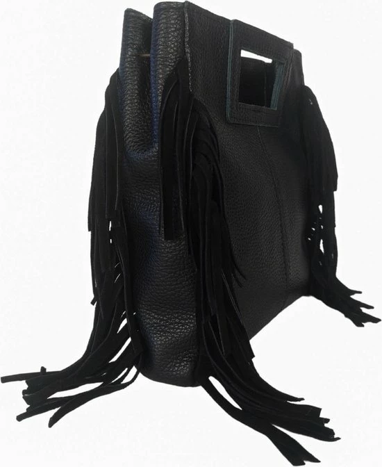 Top 10 π Merkloos VIQRI - Tassen - Tassen Dames - Crossbodytassen - Leer - Inclusief Schouderriem - Zwart - Zilver - Musthave β 2 Top 10 π Merkloos VIQRI - Tassen - Tassen Dames - Crossbodytassen - Leer - Inclusief Schouderriem - Zwart - Zilver - Musthave β - Afbeelding 2