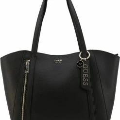 Groothandel 👍 Guess Naya Dames Handtas - Zwart 🥰 -tassen-dames Verkoop 550x673