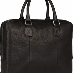 Hete verkoop 🥰 Burkely Antique Avery Unisex Laptoptas 13,3'' - Zwart 🎉 -tassen-dames Verkoop 550x673 3