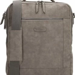 Promo π Enrico Benetti Nikki 66516 Business Rugtas M 14" Laptop, Met Lange Schouderband - Grijs 𧨠10 Promo π Enrico Benetti Nikki 66516 Business Rugtas M 14" Laptop, Met Lange Schouderband - Grijs 𧨠-tassen-dames Verkoop 550x673 4