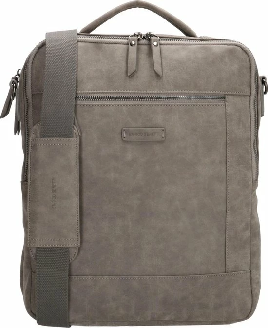 Promo π Enrico Benetti Nikki 66516 Business Rugtas M 14" Laptop, Met Lange Schouderband - Grijs 𧨠3 Promo π Enrico Benetti Nikki 66516 Business Rugtas M 14" Laptop, Met Lange Schouderband - Grijs 𧨠- Afbeelding 3