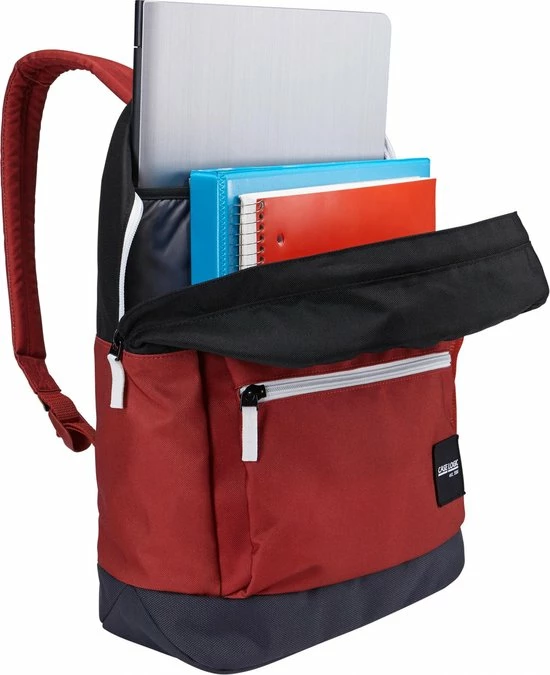 Beste Pirce π Case Logic Campus Commence 24L - Laptop Rugzak 15 Inch - Black/ Brick π 6 Beste Pirce π Case Logic Campus Commence 24L - Laptop Rugzak 15 Inch - Black/ Brick π - Afbeelding 6